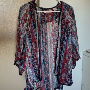 Kimono cover-up